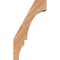 Ekena Millwork 5 1/2"W x 10"D x 18"H Balboa Smooth Knee Brace, Western Red Cedar BRC06X10X18BOA00SWR - alternate 3